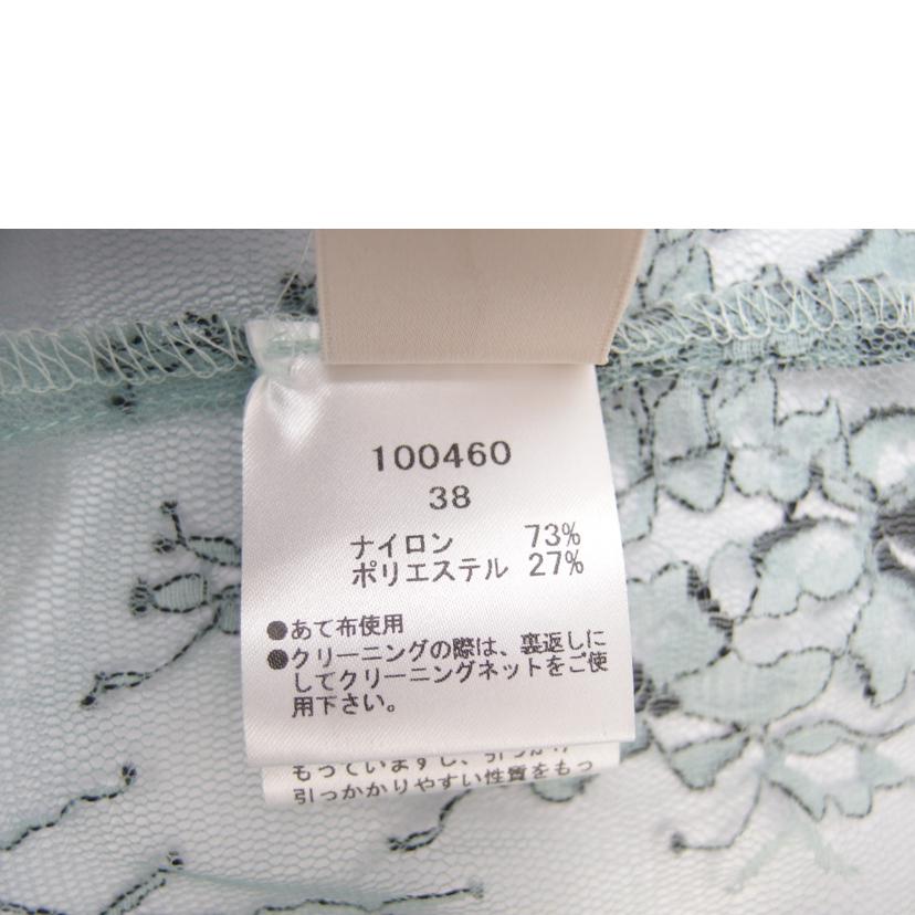 Kaene/Kaene レースワンピース フォーマルドレス グリーン サイズ38//SAランク/83