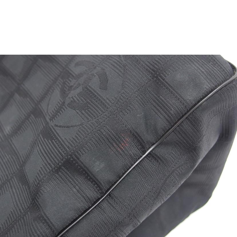 CHANEL シャネル/ニュートラベルライントートMM/ブラック/A15991//10169050/Bランク/04