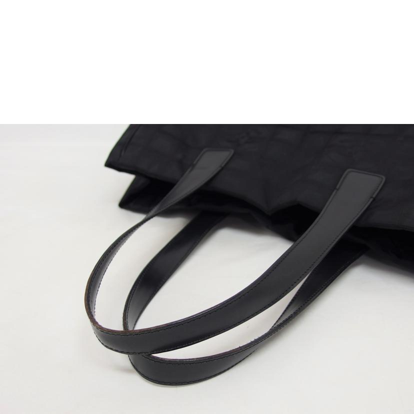 CHANEL シャネル/ニュートラベルライントートMM/ブラック/A15991//10169050/Bランク/04