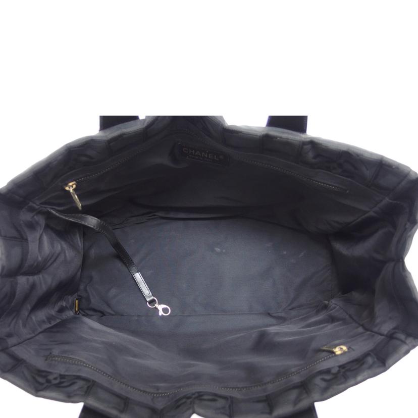 CHANEL シャネル/ニュートラベルライントートMM/ブラック/A15991//10169050/Bランク/04