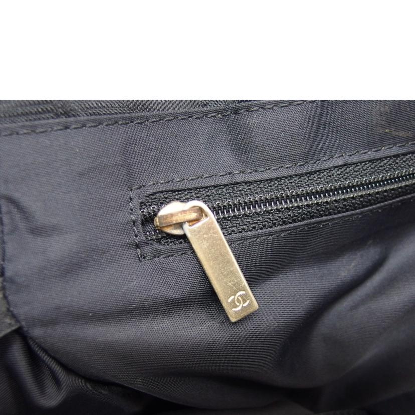 CHANEL シャネル/ニュートラベルライントートMM/ブラック/A15991//10169050/Bランク/04