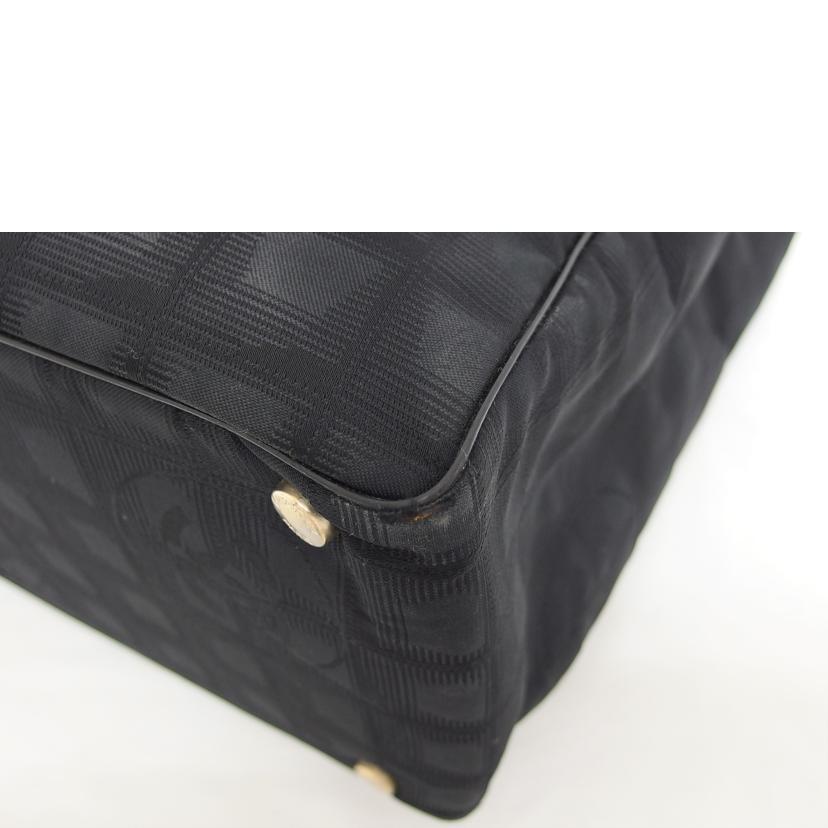 CHANEL シャネル/ニュートラベルライントートMM/ブラック/A15991//10169050/Bランク/04