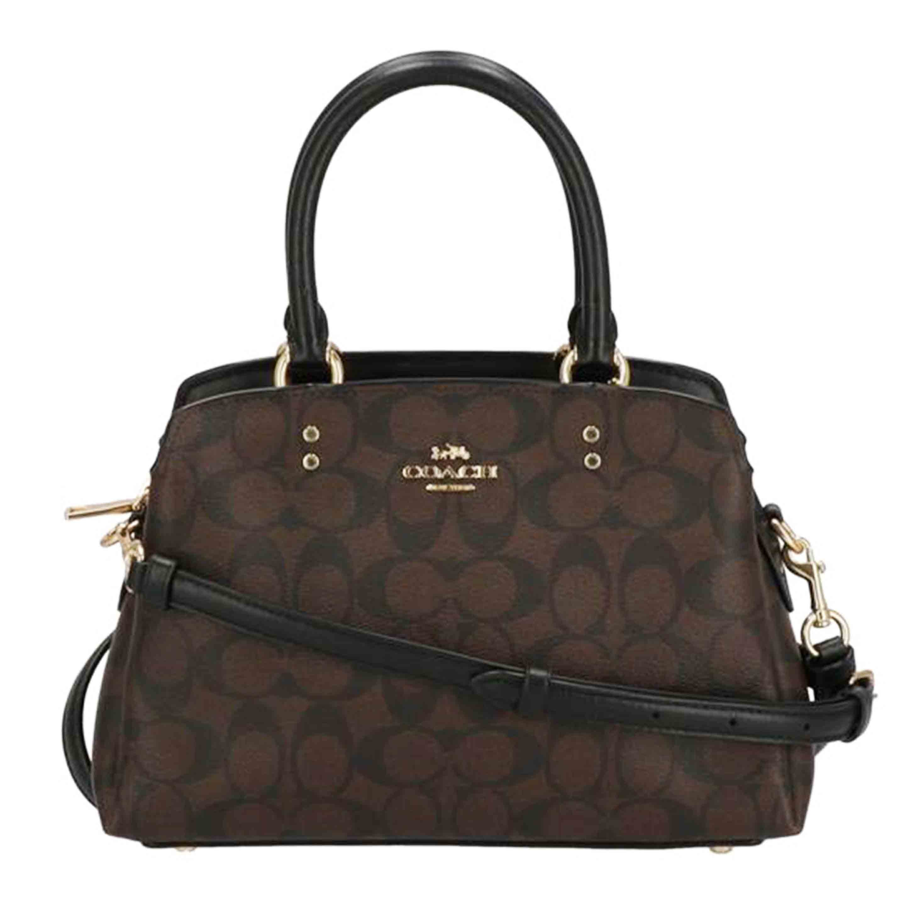 COACH コーチ/ミニリリーキャリーオール2WAYバッグ/91494//E22**/Aランク/09