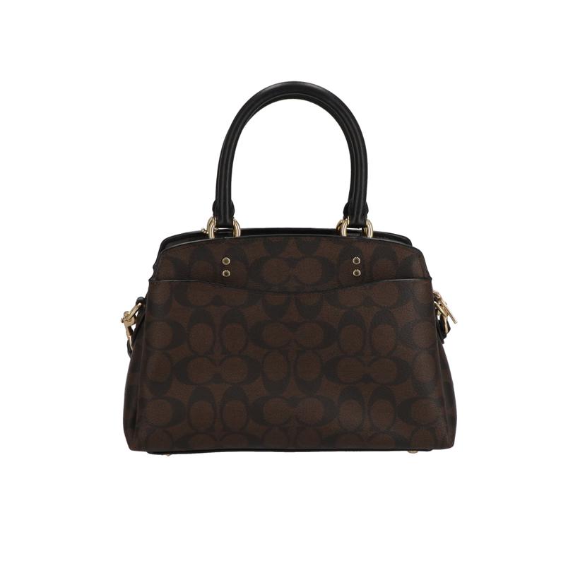 COACH コーチ/ミニリリーキャリーオール2WAYバッグ/91494//E22**/Aランク/09