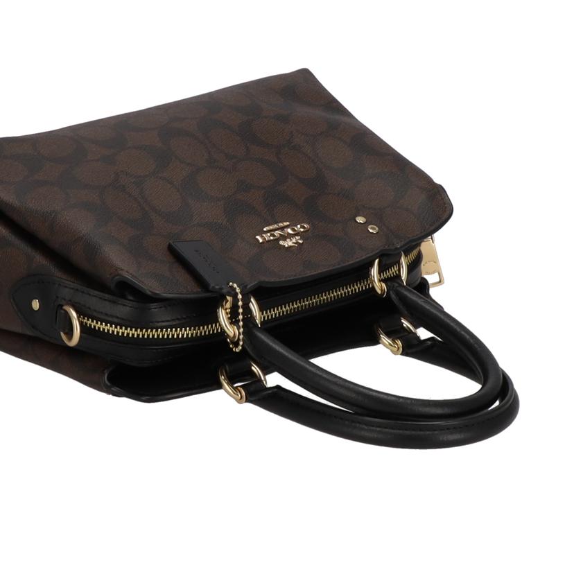 COACH コーチ/ミニリリーキャリーオール2WAYバッグ/91494//E22**/Aランク/09