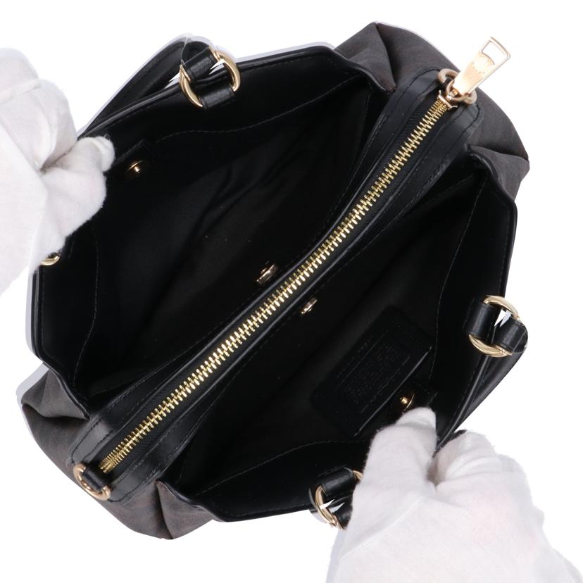 COACH コーチ/ミニリリーキャリーオール2WAYバッグ/91494//E22**/Aランク/09