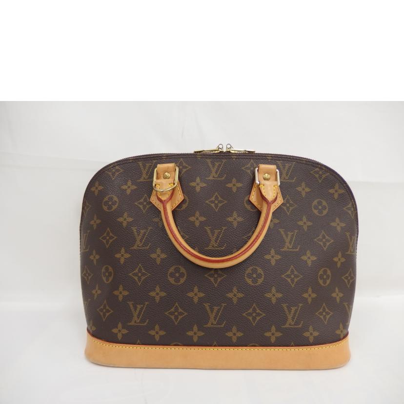 LOUIS VUITTON ルイヴィトン ルイ・ヴィトン ビトン ショルダーバッグ ハンドバッグ トートバッグ ブラウン メンズ レディース 定番 人気 LV 斜め掛け 肩がけ/アルマ/モノグラム/M51130//TH0***/ABランク/82