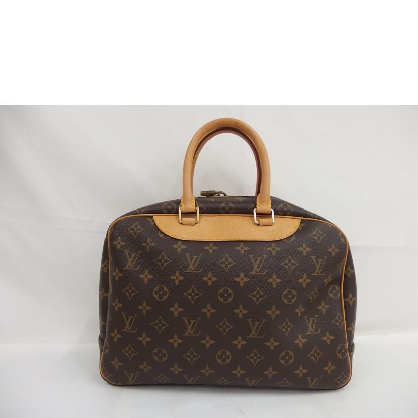 LOUIS VUITTON ルイヴィトン ルイ・ヴィトン ビトン ショルダーバッグ ハンドバッグ トートバッグ ブラウン メンズ レディース 定番 人気 LV 斜め掛け 肩がけ/ボーリング・ヴァニティ 旧ドーヴィル/モノグラム/M47270//MB0***/ABランク/82
