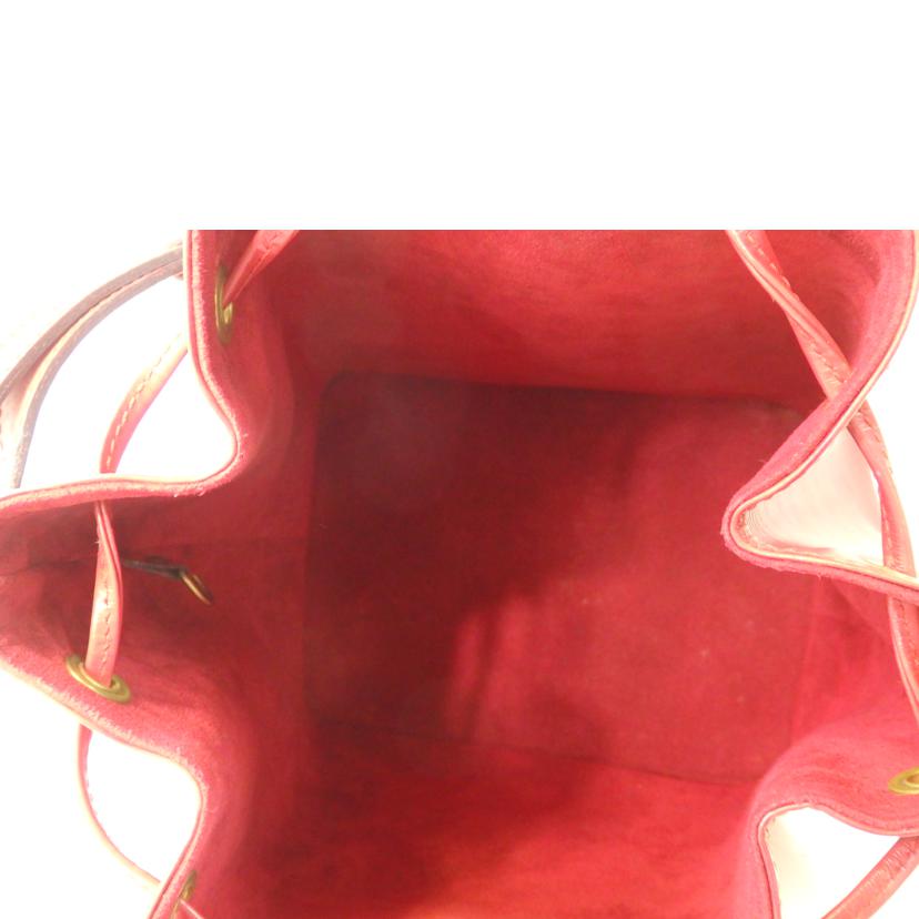 LV ルイヴィトン/プチノエ/エピ/カスティリアンレッド/M44107//AR1***/ABランク/84