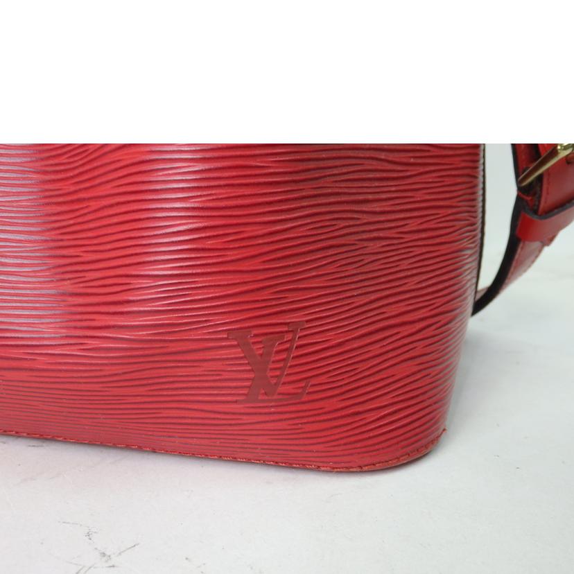 LV ルイヴィトン/プチノエ/エピ/カスティリアンレッド/M44107//AR1***/ABランク/84