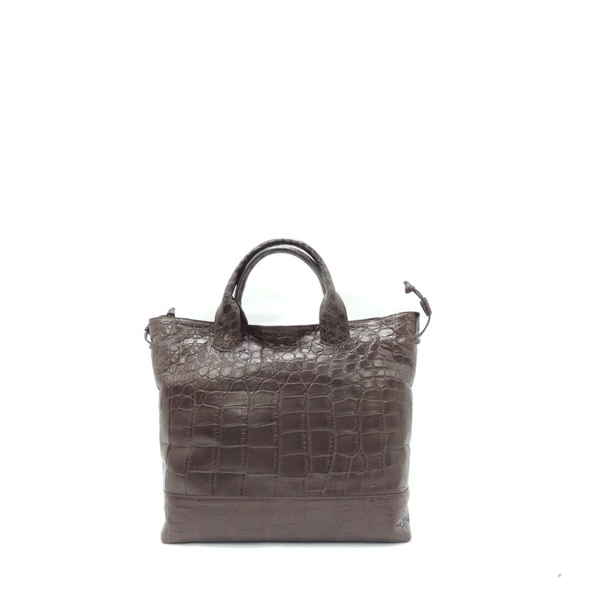 /ワニ革バッグ JRA//SAランク/69