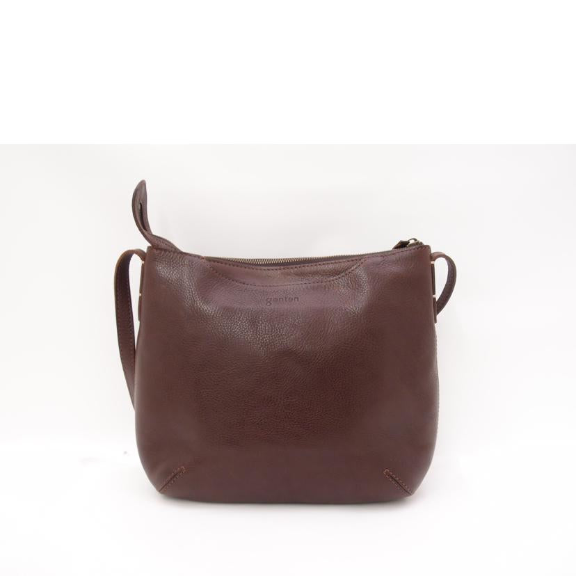 genten ゲンテン/genten レザーショルダーバッグ//SAランク/69
