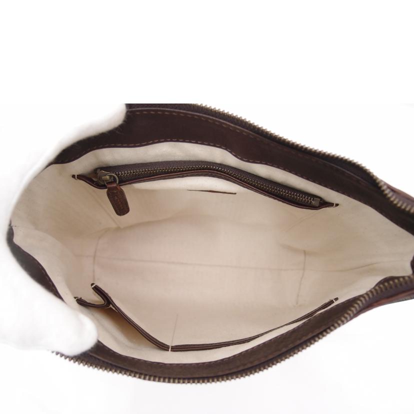 genten ゲンテン/genten レザーショルダーバッグ//SAランク/69