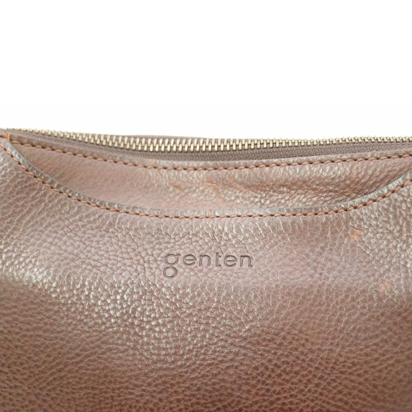genten ゲンテン/genten レザーショルダーバッグ//SAランク/69