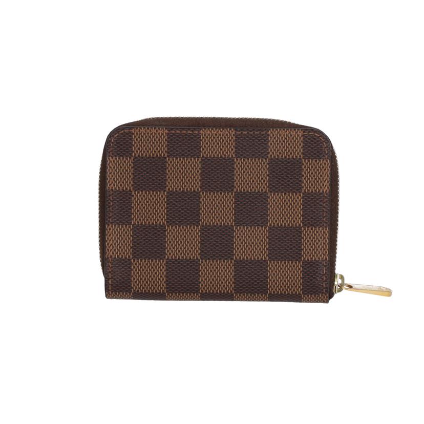 LOUIS VUITTON ルイ・ヴィトン/ジッピー・コインパース/ダミエ/エベヌ/N63070//SN1***/ABランク/09