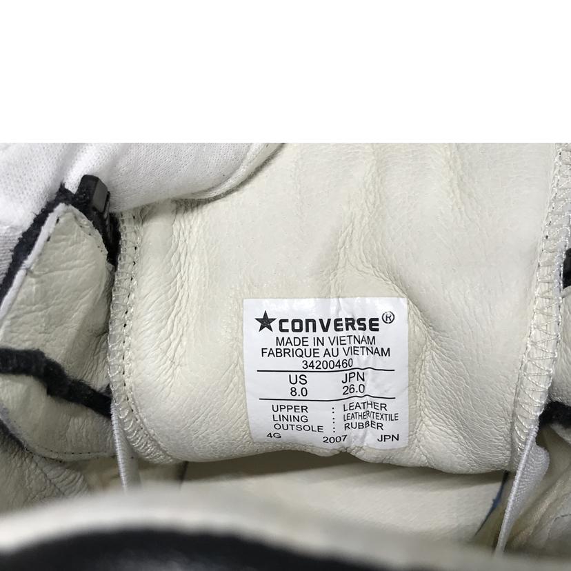 CONVERSE コンバース/PRO-LEATHER HI/BK/34200460//Aランク/51