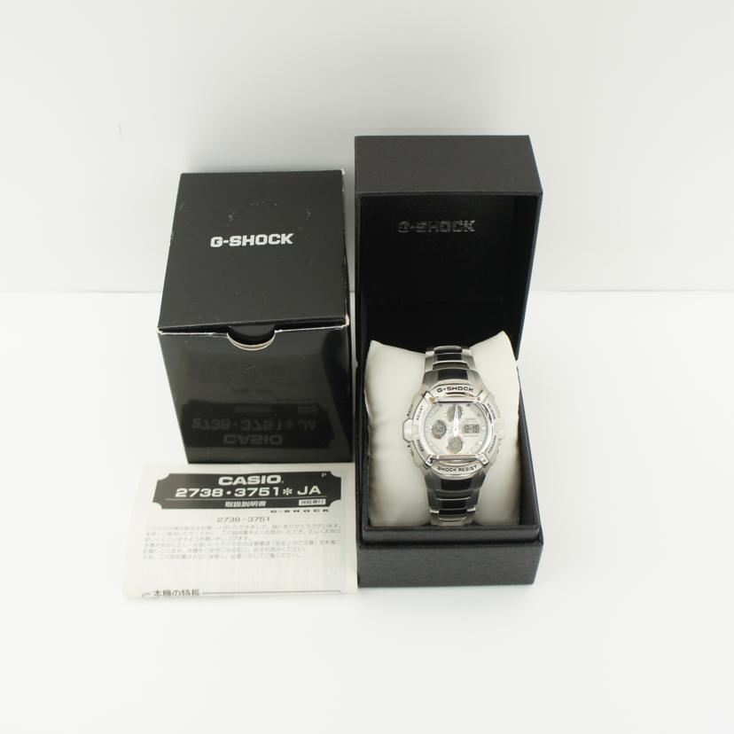 CASIO カシオ/G-SHOCK アナデジ/G-501D-1AJF//ABランク/09