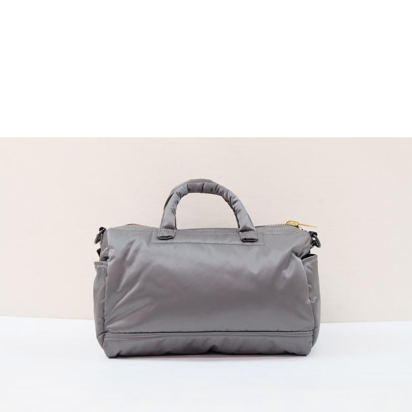 PORTER EXCHANGE ポーターエクスチェンジ/タンカー2WAYバック グレー//Aランク/71