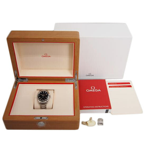 OMEGA オメガ/シーマスター・アクアテラ・コーアクシャル/SS/自動巻き/231.10.39.21.01.002//89025881/ABランク/76