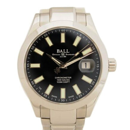 BALL WATCH ボールウォッチ/エンジニアⅢマーベライトクロノメーター/SS/自動巻き/NM9026C-S6CJ-BK//6100880/ABランク/76