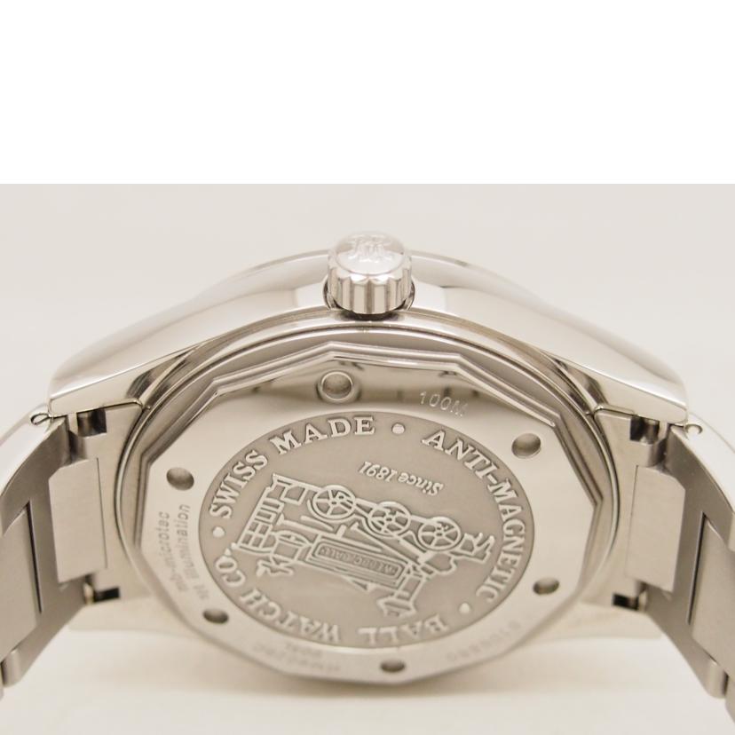 BALL WATCH ボールウォッチ/エンジニアⅢマーベライトクロノメーター/SS/自動巻き/NM9026C-S6CJ-BK//6100880/ABランク/76