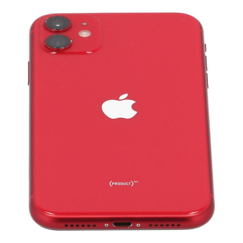 APPLE アップル/iPhone 11 64GB/MWLV2J/A//F4GZV3G7N737/Cランク/05
