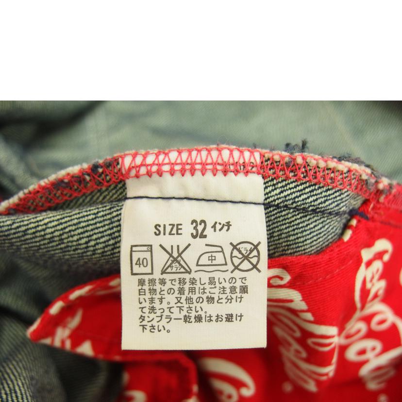 Levi's リーバイス/コカコーラコラボ/3Dデニム//SAランク/04