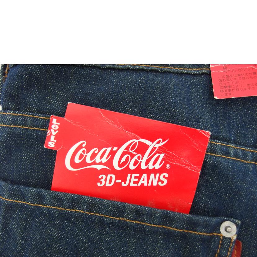 Levi's リーバイス/コカコーラコラボ/3Dデニム//SAランク/04