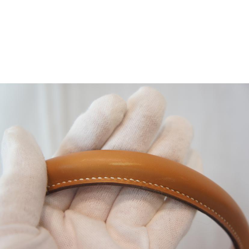 HERMES エルメス/ケリー35/スイフト/ナチュラル//□G刻/ABランク/93