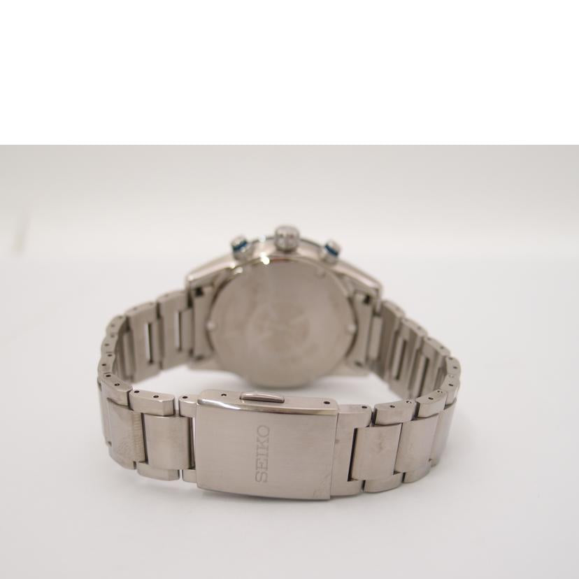 SEIKO セイコー 腕時計 5X53-0AE0 ステンレス GPS デュアルタイム ブルー文字盤/アストロン/5Xシリーズ/電波ソーラー/SBXC015//911220/ABランク/69