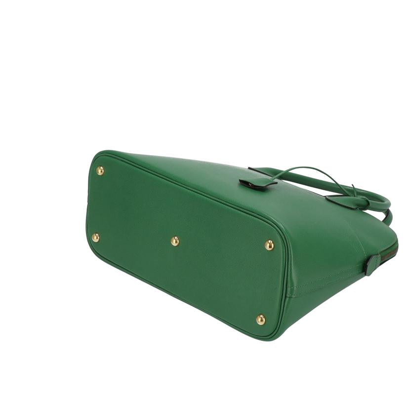 HERMES エルメス/ボリード35/クシュベル/グリーン/GD金具//○Y刻印 0C/ABランク/75