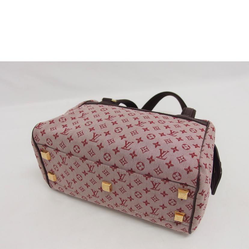 LV ルイヴィトン/ジョセフィーヌPM/モノグラムミニ/スリーズ/M92216//VI1014/Aランク/04