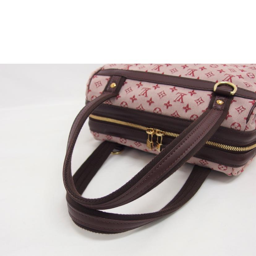 LV ルイヴィトン/ジョセフィーヌPM/モノグラムミニ/スリーズ/M92216//VI1014/Aランク/04