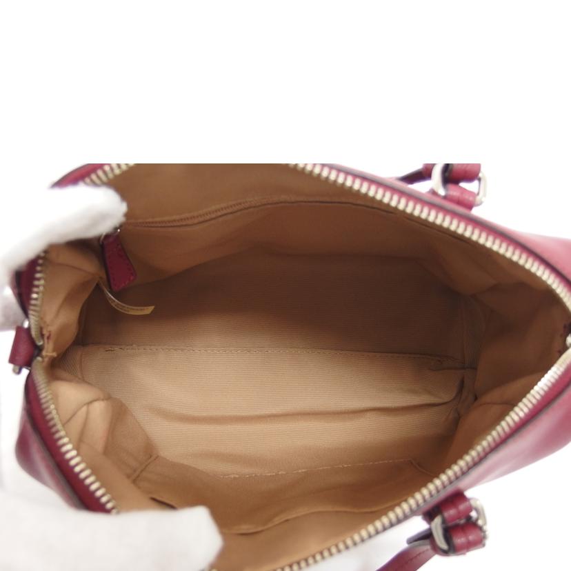 COACH コーチ/ペイトンレザー/2WAYショルダーバッグ/ワインレッド/F50430//F1480/ABランク/04