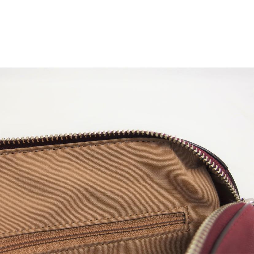 COACH コーチ/ペイトンレザー/2WAYショルダーバッグ/ワインレッド/F50430//F1480/ABランク/04