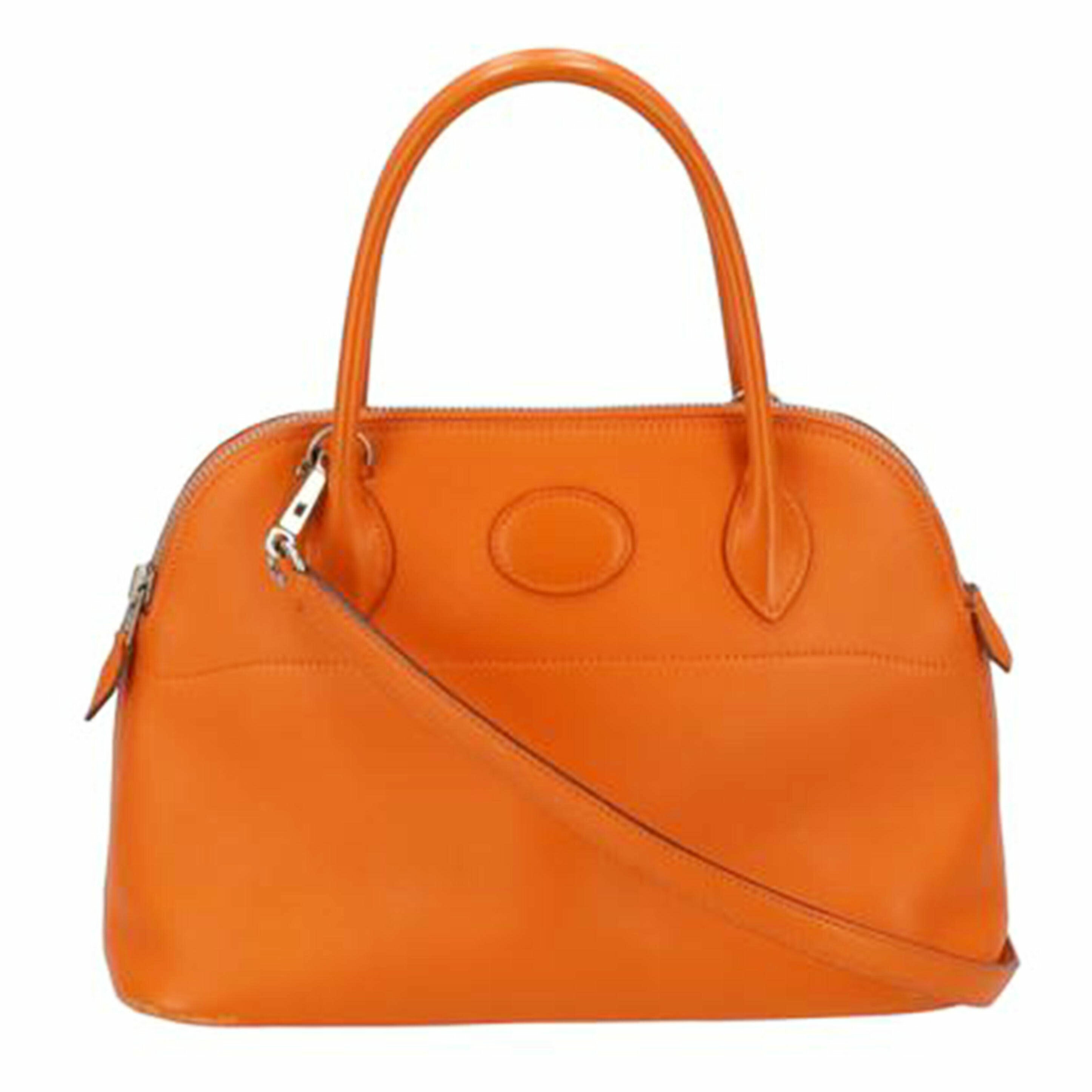 HERMES エルメス/ボリード27/ヴォーガリバー/オレンジ//□C刻印 Z.6/Bランク/75