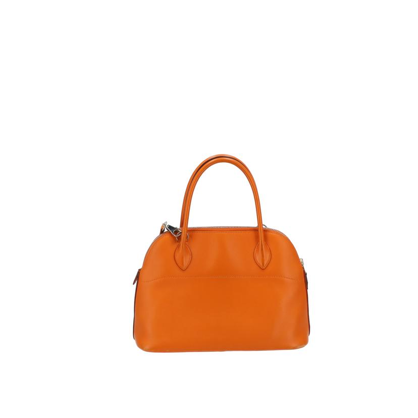 HERMES エルメス/ボリード27/ヴォーガリバー/オレンジ//□C刻印 Z.6/Bランク/75