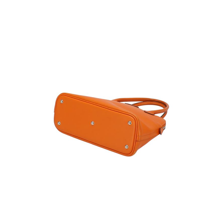 HERMES エルメス/ボリード27/ヴォーガリバー/オレンジ//□C刻印 Z.6/Bランク/75