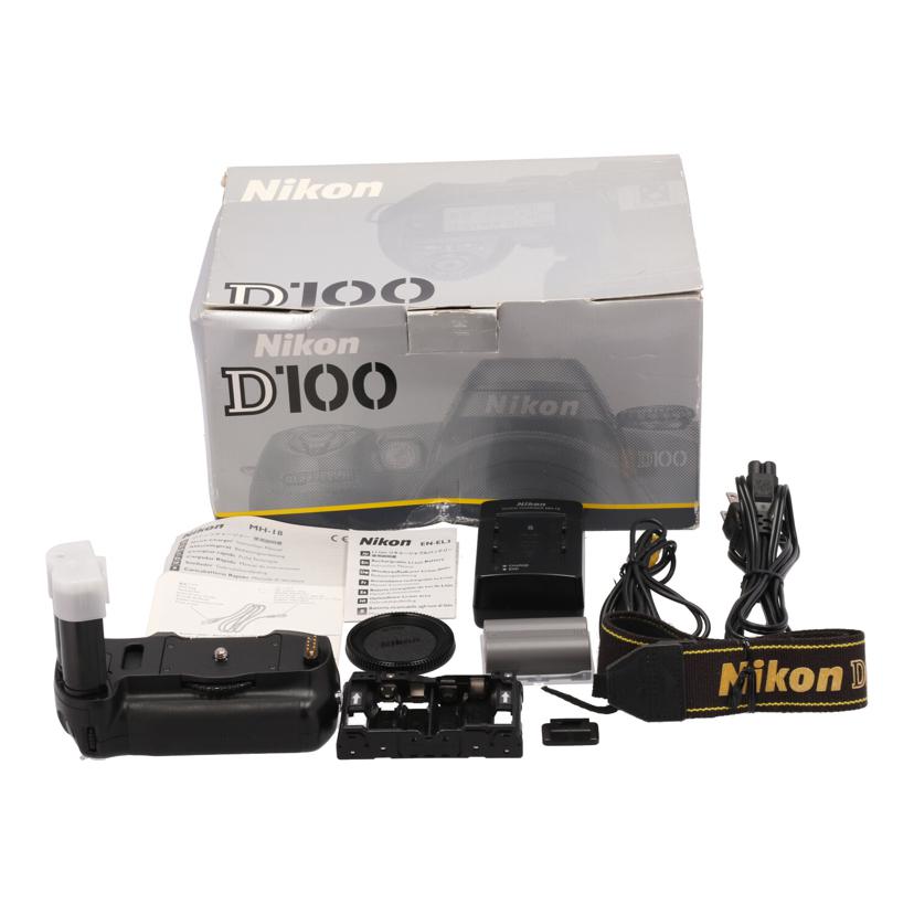 Nikon ニコン/デジタル一眼 ボディ/D100 ボディ//2086952/Cランク/62