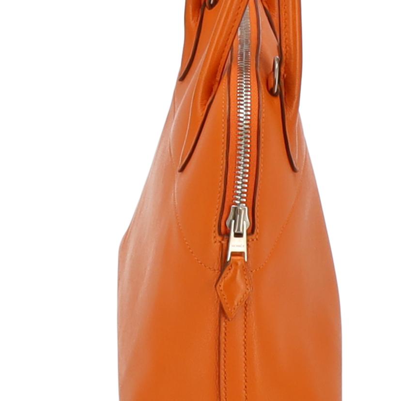 HERMES エルメス/ボリード27/ヴォーガリバー/オレンジ//□C刻印 Z.6/Bランク/75