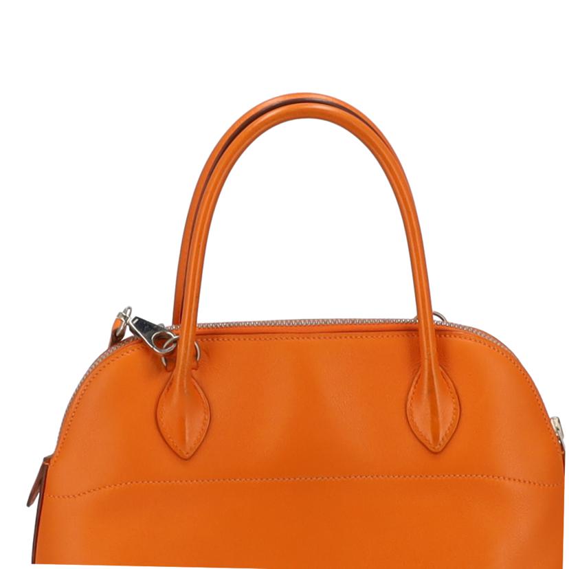 HERMES エルメス/ボリード27/ヴォーガリバー/オレンジ//□C刻印 Z.6/Bランク/75