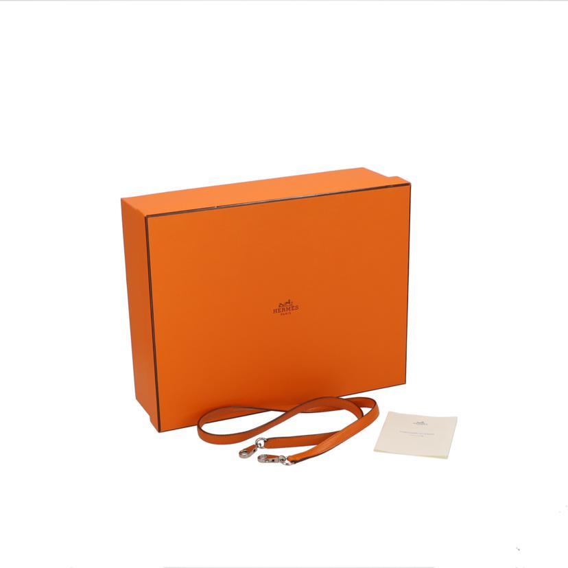 HERMES エルメス/ボリード27/ヴォーガリバー/オレンジ//□C刻印 Z.6/Bランク/75