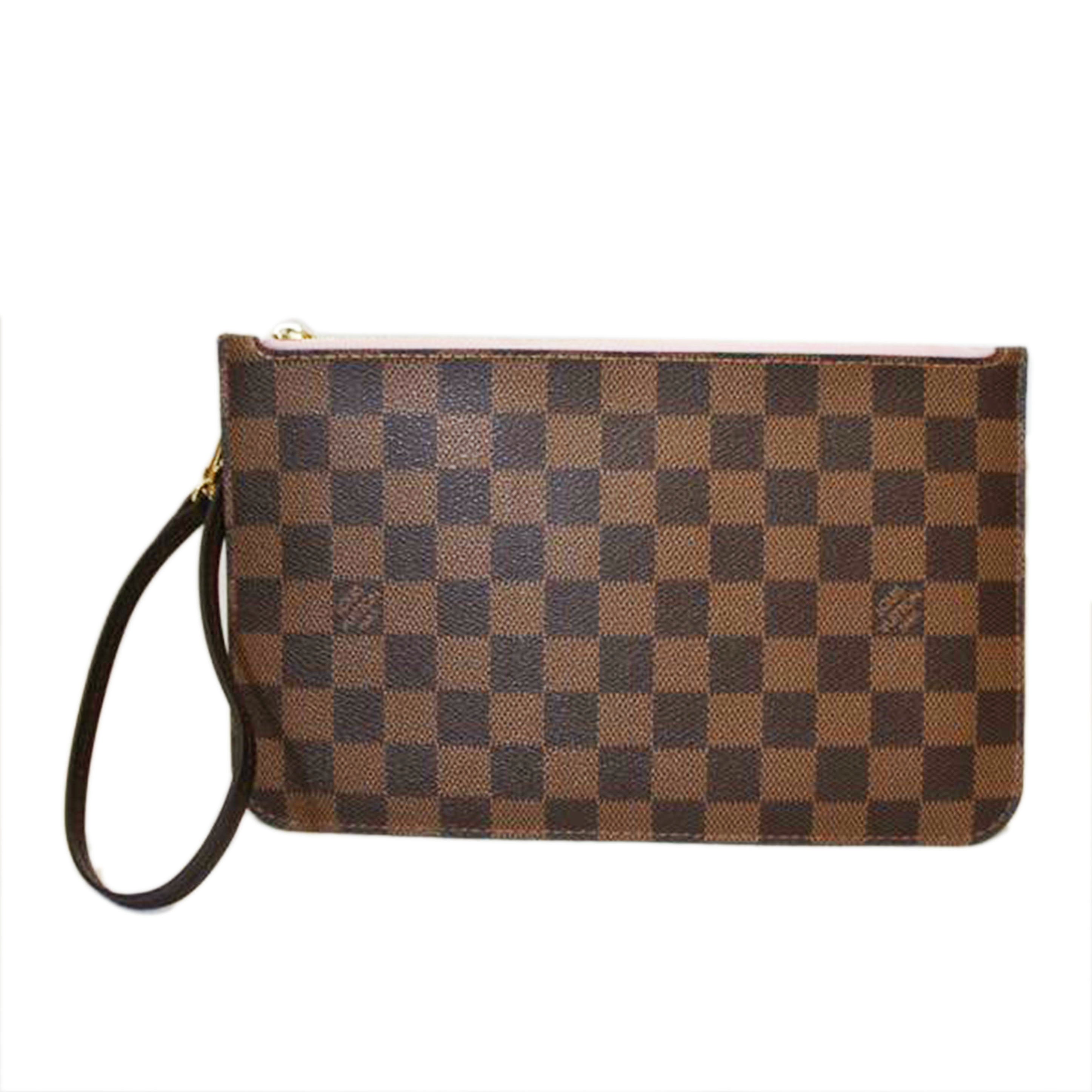 LOUIS VUITTON ルイ・ヴィトン/ネヴァーフル用ポーチ/ダミエ/エベヌ//FL4139/ABランク/94