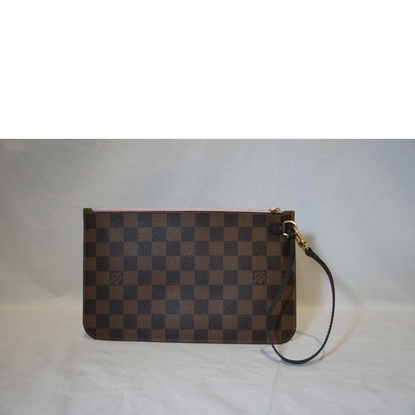 LOUIS VUITTON ルイ・ヴィトン/ネヴァーフル用ポーチ/ダミエ/エベヌ//FL4139/ABランク/94