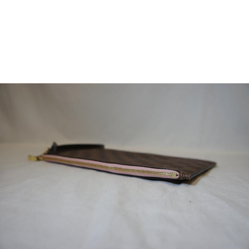 LOUIS VUITTON ルイ・ヴィトン/ネヴァーフル用ポーチ/ダミエ/エベヌ//FL4139/ABランク/94