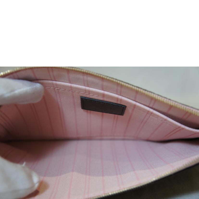 LOUIS VUITTON ルイ・ヴィトン/ネヴァーフル用ポーチ/ダミエ/エベヌ//FL4139/ABランク/94