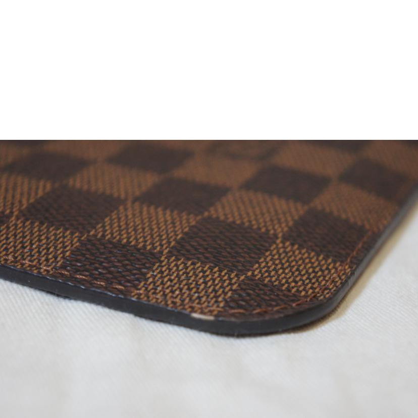 LOUIS VUITTON ルイ・ヴィトン/ネヴァーフル用ポーチ/ダミエ/エベヌ//FL4139/ABランク/94