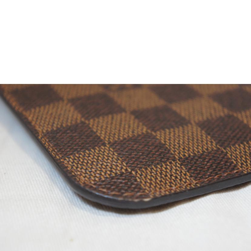 LOUIS VUITTON ルイ・ヴィトン/ネヴァーフル用ポーチ/ダミエ/エベヌ//FL4139/ABランク/94