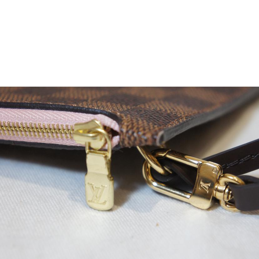 LOUIS VUITTON ルイ・ヴィトン/ネヴァーフル用ポーチ/ダミエ/エベヌ//FL4139/ABランク/94