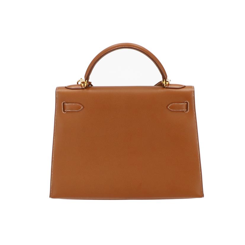 HERMES エルメス/ケリー32/クシュベル/ゴールド/GD金具//○Z刻 20C/Aランク/75